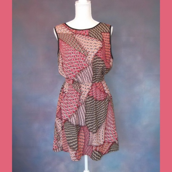 fab'rik Dresses & Skirts - Fab'rik Mini Dress Ladder Back Size Large